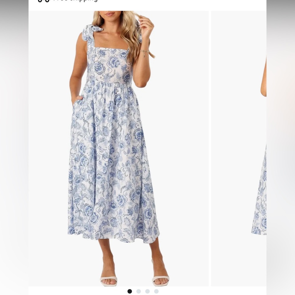 Petal & Pup midi dress